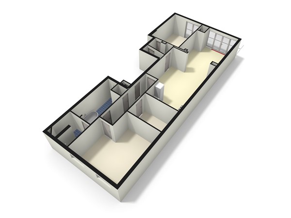 Medium property photo - Stadhouderskade 128O, 1074 AV Amsterdam