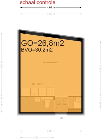 Medium property photo - Sint Willibrordusstraat 66C, 1073 VD Amsterdam