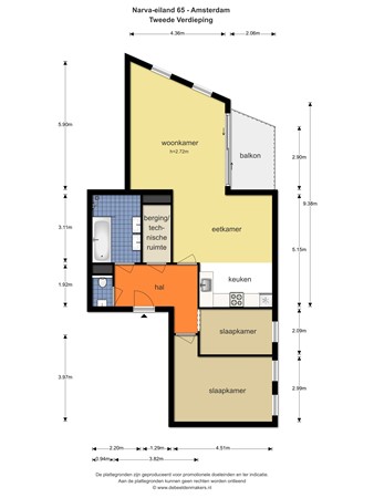 Medium property photo - Narva-Eiland 65, 1014 ZJ Amsterdam