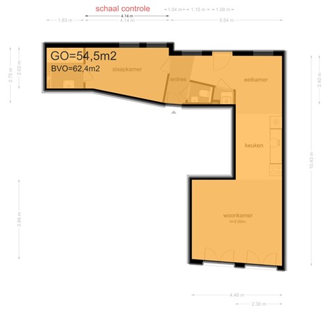 Medium property photo - Sint Willibrordusstraat 62F, 1073 VD Amsterdam