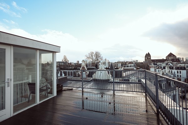 Medium property photo - Van Eeghenstraat 58-3, 1071 GJ Amsterdam