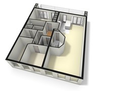 Verhuurd: Balthasar Floriszstraat 47B, 1071 VB Amsterdam