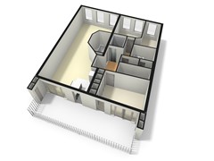 Verhuurd: Balthasar Floriszstraat 47B, 1071 VB Amsterdam
