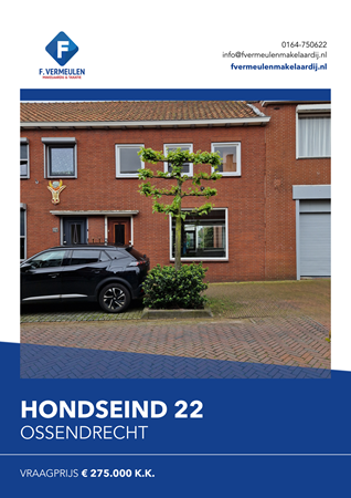 Brochure - Hondseind 22, 4641 HN OSSENDRECHT (1) - Hondseind 22, 4641 HN Ossendrecht