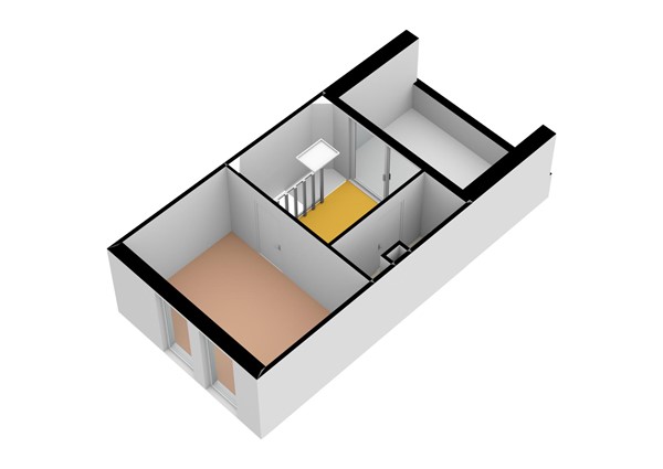Floorplan - De Nieuwe Defensie | Eengezinswoning L Bouwnummer 395, 3527 KW Utrecht
