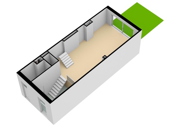 Floorplan - De Nieuwe Defensie | Tuinwoning Bouwnummer 359, 3527 KW Utrecht
