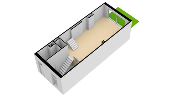 Floorplan - De Nieuwe Defensie | Tuinwoning Bouwnummer 362, 3527 KW Utrecht