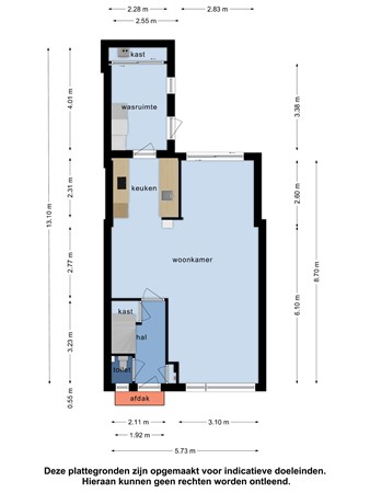 Floorplan - Herdenkingsstraat 35, 6551 CB Weurt