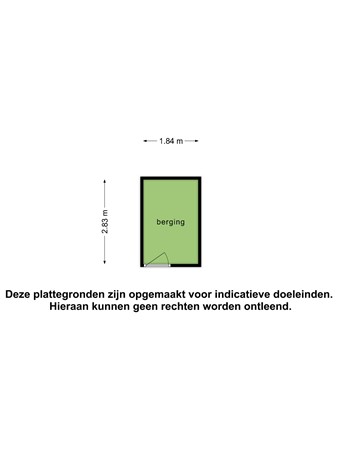 Floorplan - Kronenburgerplaats 26, 6511 AW Nijmegen