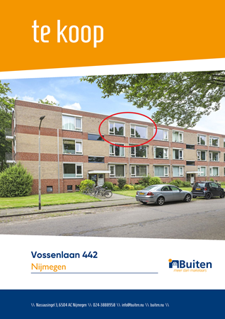 Brochure preview - Vossenlaan 442, 6532 BL NIJMEGEN (2)
