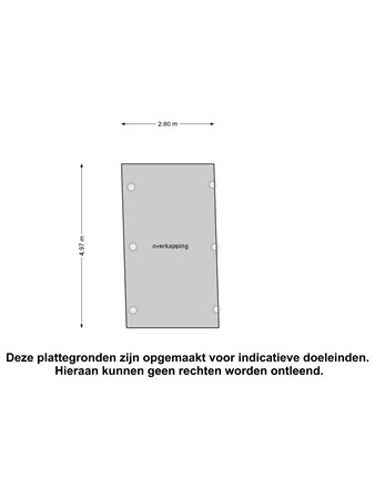 Floorplan - Dijkstraat 30, 6551 ZH Weurt