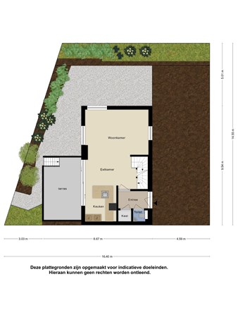 Floorplan - Laauwikstraat 59C, 6663 CG Lent