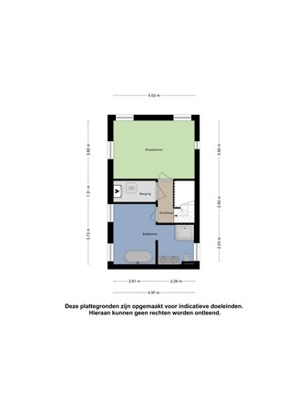 Floorplan - Laauwikstraat 59C, 6663 CG Lent