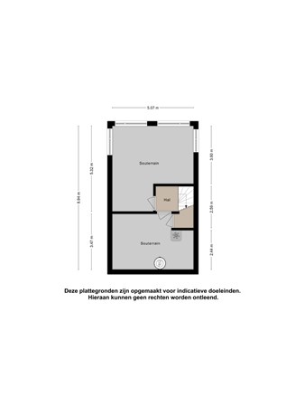 Floorplan - Laauwikstraat 59C, 6663 CG Lent