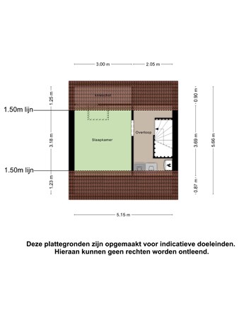 Floorplan - Gravekamp 14, 6851 NL Huissen