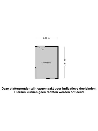 Floorplan - Gravekamp 14, 6851 NL Huissen