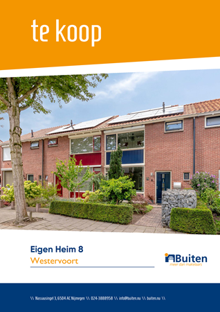 Brochure preview - Eigen Heim 8, 6931 TT WESTERVOORT (1)