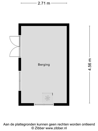 Floorplan - Eigen Heim 8, 6931 TT Westervoort
