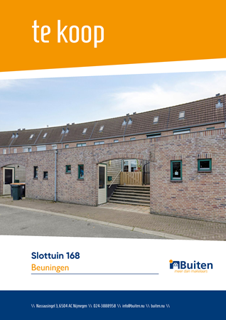 Brochure preview - Slottuin 168, 6642 DH BEUNINGEN (1)