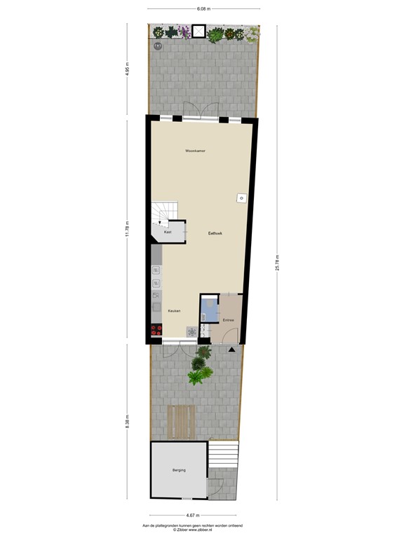 mediumsize floorplan