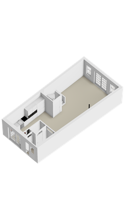 Floorplan - Slottuin 168, 6642 DH Beuningen