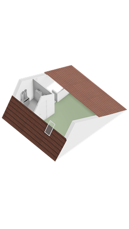 Floorplan - Slottuin 168, 6642 DH Beuningen