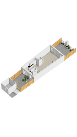 Floorplan - Slottuin 168, 6642 DH Beuningen