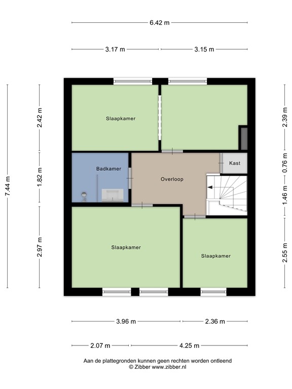 mediumsize floorplan
