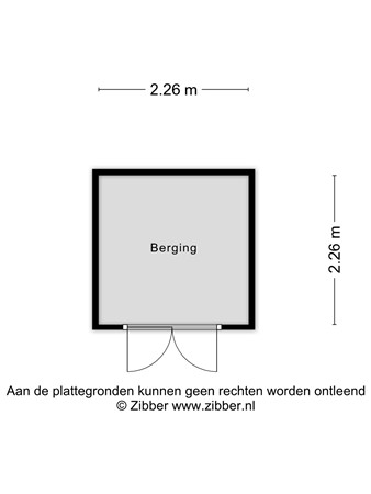 Floorplan - Rupelmondestraat 18, 6825 AT Arnhem