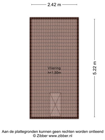 Floorplan - Thomas van Heereveldstraat 2A, 6551 AP Weurt
