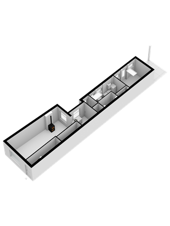 Floorplan - Molenstraat 14, 4844 AN Terheijden