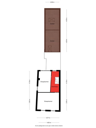 Floorplan - Molenstraat 14, 4844 AN Terheijden