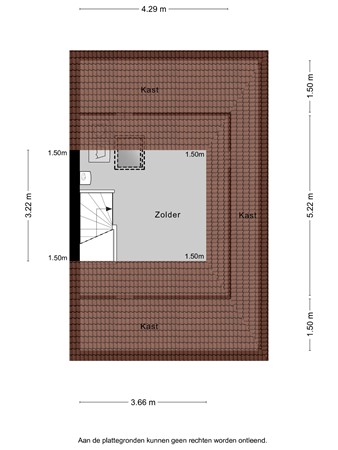 Floorplan - Mattenbies 16, 4844 HP Terheijden