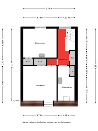 Floorplan - Teteringsedijk 159, 4817 MD Breda