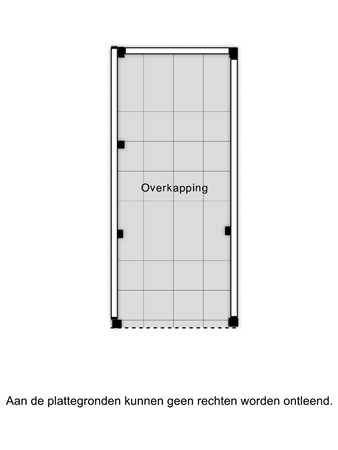 Floorplan - Bloemendaalse Zeedijk 57, 4926 PE Lage Zwaluwe