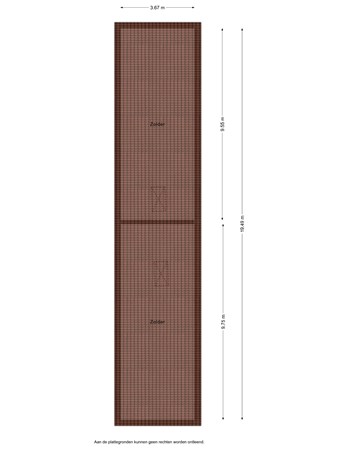 Floorplan - Driehoefijzersstraat 43, 4765 BH Zevenbergschen Hoek