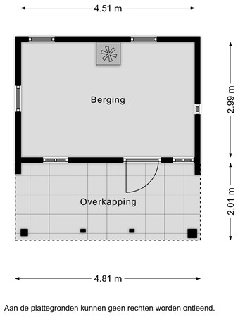 Floorplan - Driehoefijzersstraat 43, 4765 BH Zevenbergschen Hoek