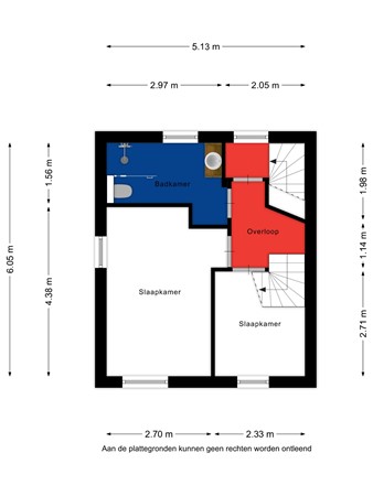 Floorplan - Drentelaan 10, 4926 GJ Lage Zwaluwe