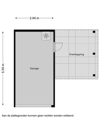 Floorplan - Drentelaan 10, 4926 GJ Lage Zwaluwe