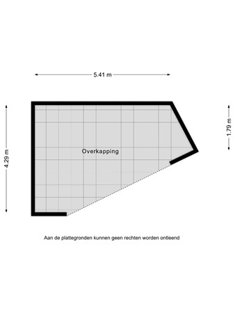 Floorplan - Irenestraat 26, 4782 AJ Moerdijk