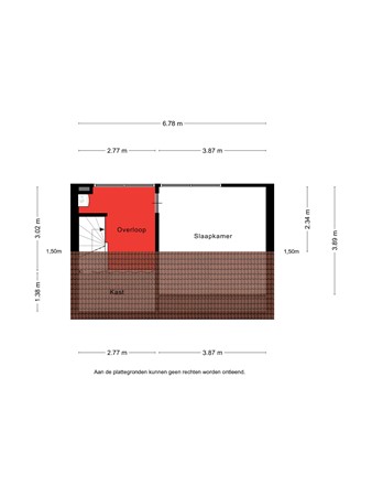 Floorplan - Ganzenweel 14, 4844 TJ Terheijden