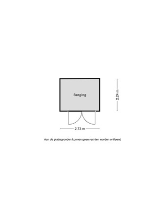 Floorplan - Ganzenweel 14, 4844 TJ Terheijden