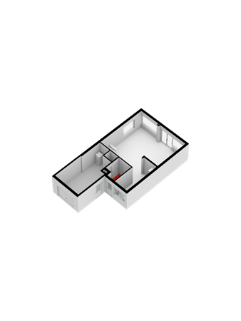 Floorplan - Ganzenweel 14, 4844 TJ Terheijden