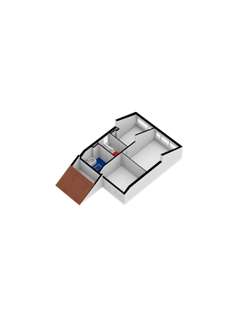 Floorplan - Ganzenweel 14, 4844 TJ Terheijden