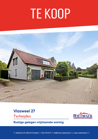 Brochure preview - BROCHURE Vlasweel 27 Terheijden-1.pdf