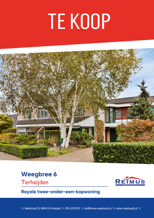 Brochure preview - BROCHURE_Weegbree 6 Terheijden-1.pdf