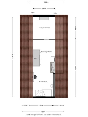 Raadhuisstraat 5A, 4927 AM Hooge Zwaluwe - 470404_2D_Eerste_verdieping_Raadhuisstraat_5_A_Hooge_Zwaluwe_02.jpg