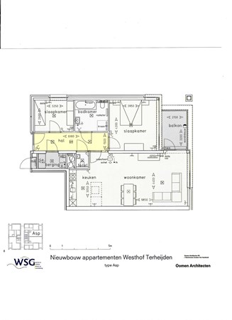 Botzegge 23, 4844 SM Terheijden - Plattegrond Botzegge 23 Terheijden.jpg