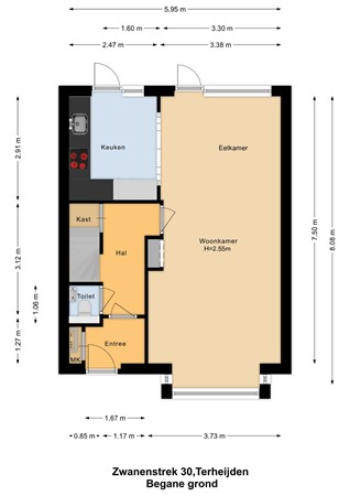 Zwanenstrek 30, 4844 SW Terheijden - Begane grond - 2D.jpg