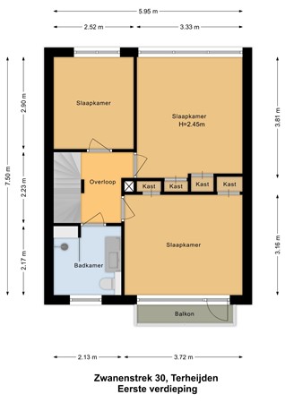 Zwanenstrek 30, 4844 SW Terheijden - Eerste verdieping - 2D.jpg
